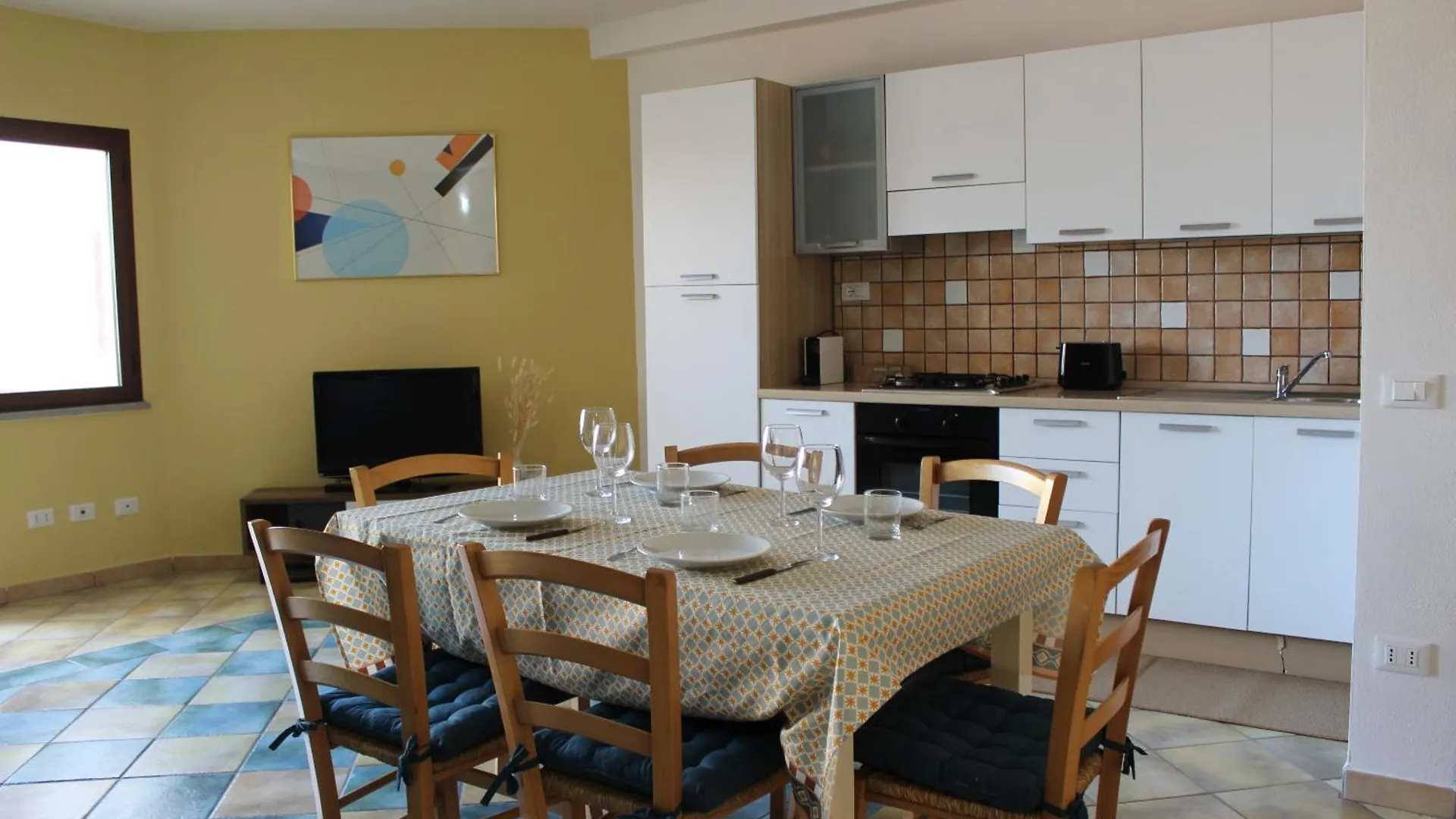 Apartment Appartamento 4 - Residence Lo Spigolo Valledoria